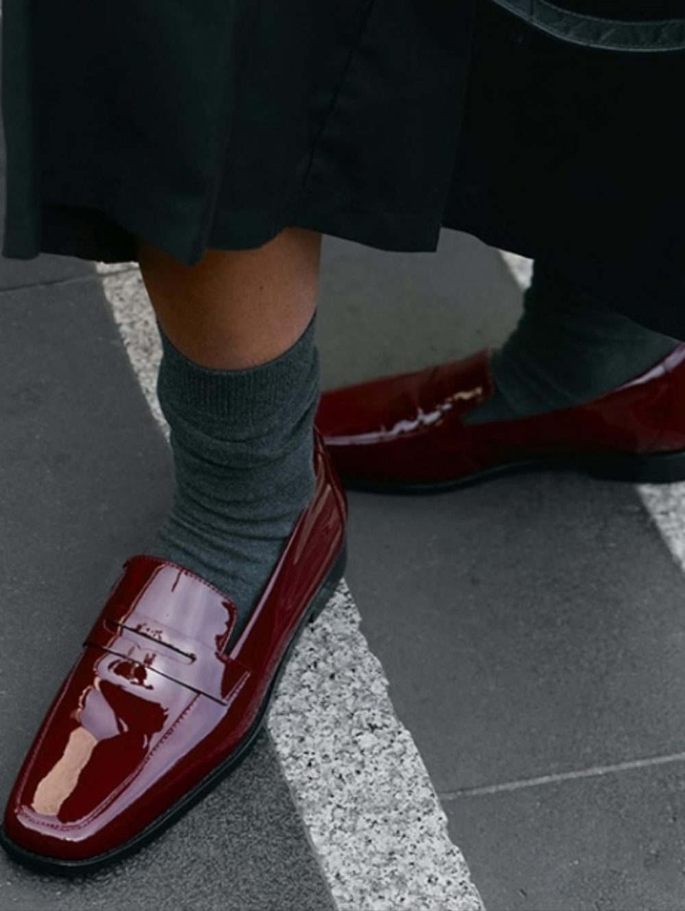 BARED FOOTWEAR Piha LOAFERS Maroon/Plum 40
